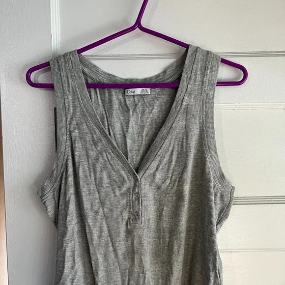 Dex Racer Back Bodysuit - Picture 2 of 6